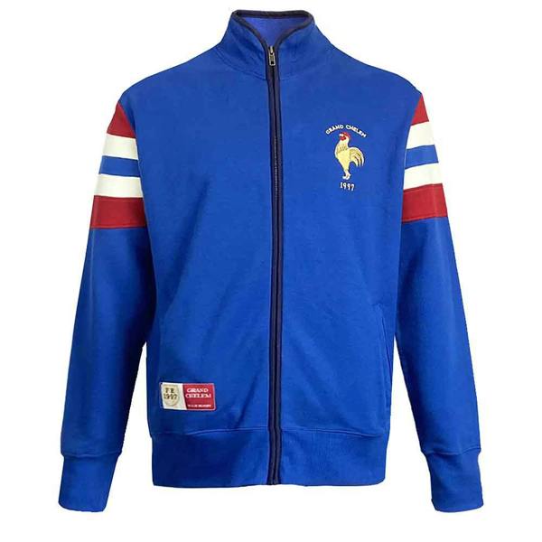 France-Rugby-1997-Sweatshirt-Zipper-Front