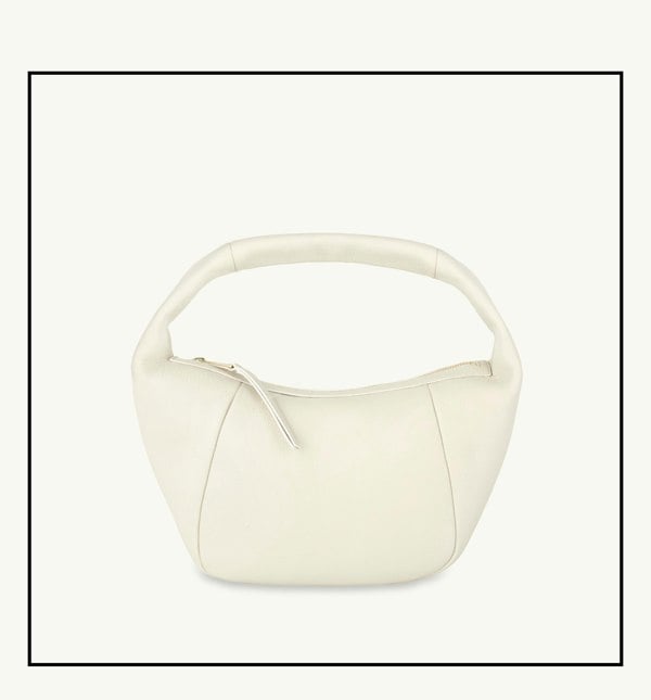 Apatchy London The Jasmine Leather Bag - Stone