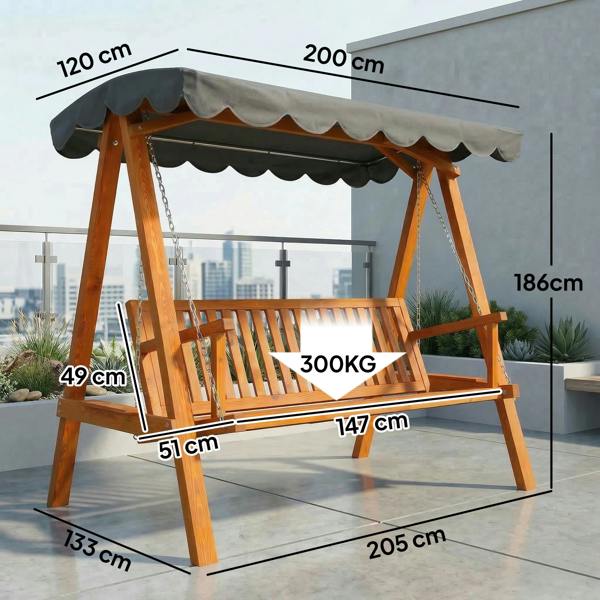 Swing Bench