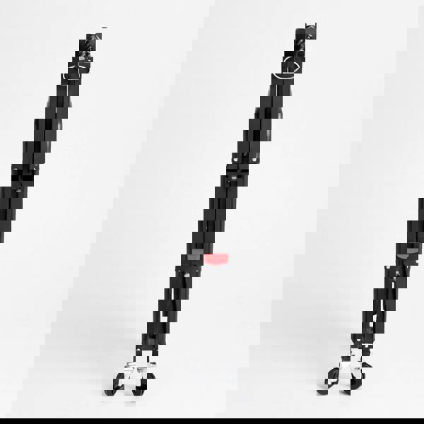 3-Tier Folding Trolley Utility Cart 150LB (Collapsible Tool Storage Lockable Wheels)