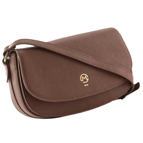 Mala Leather Monroe Collection Leather Small Crossbody