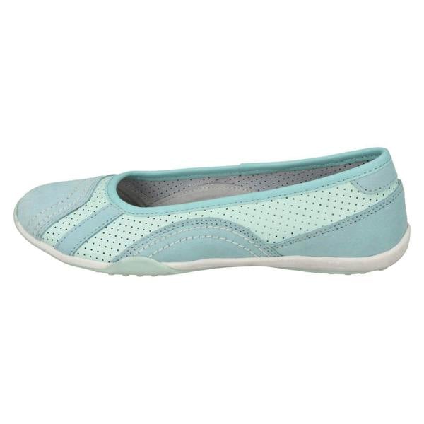 Down to Earth Ladies Down To Earth Flat Ballerina Shoes
