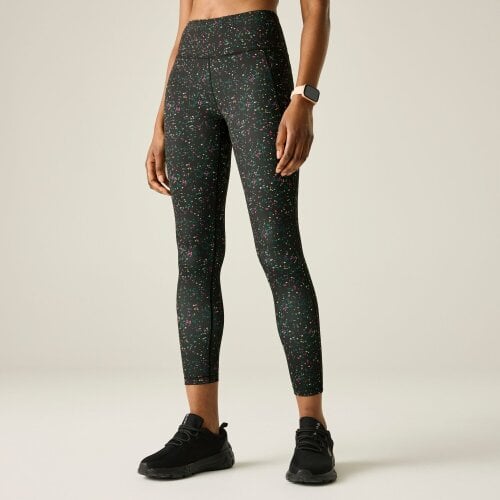 Dare 2B Womens Influential II Speckle Leggings - Black