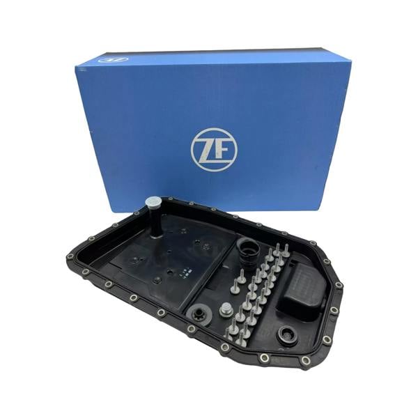ZF 6HP Bmw 6 Speed Transmission Gearbox Sump Pan Filter Kit Inc Oil Genuine