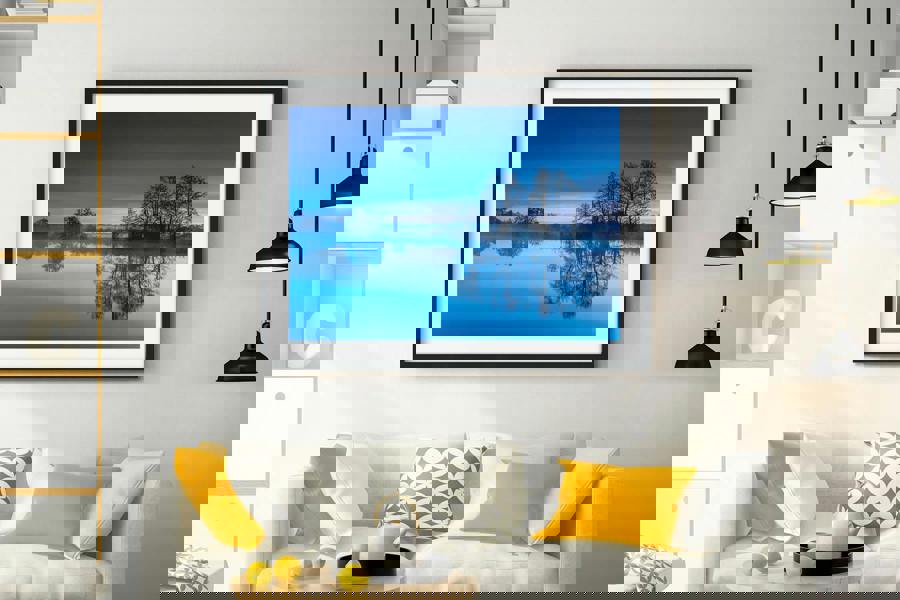 Serene landscape wall art from the Norfolk Broads