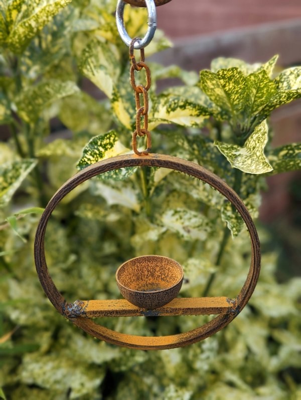 Savage Works Hanging Bird Feeder