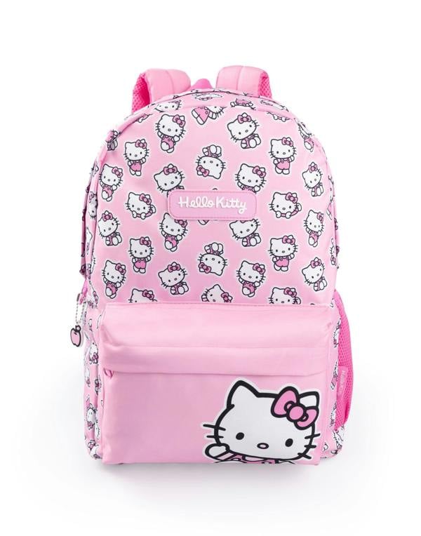 Vanilla Underground Hello Kitty Girls Pink Character Backpack (One Size)