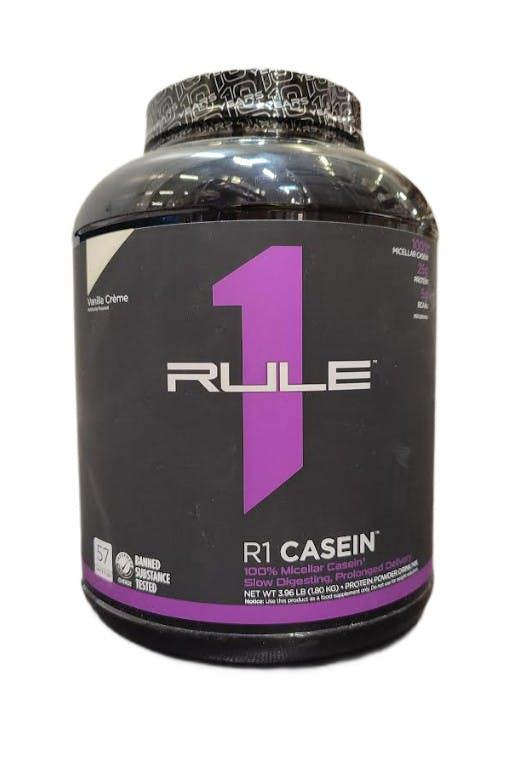 Rule One R1 Casein, Vanilla Creme - 1800g