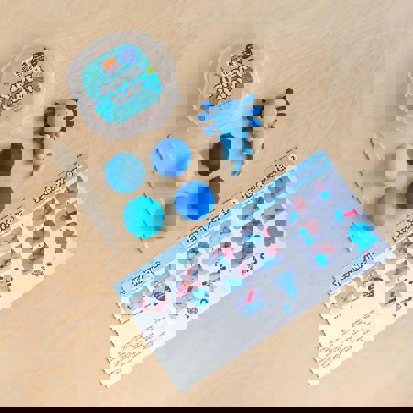 Tiger Tribe Super Clay - Ocean (Blues) Refill