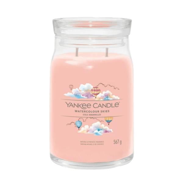 Yankee Candle Candle Yankee Candle Watercolour Skies Signature Large Jar Candle