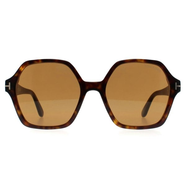Tom Ford Sunglasses Romy FT1032 52E Dark Havana Brown