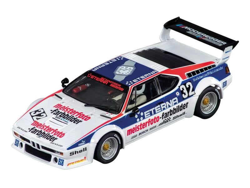 Carrera BMW M1 Procar Moderegger Race and Classics No.32