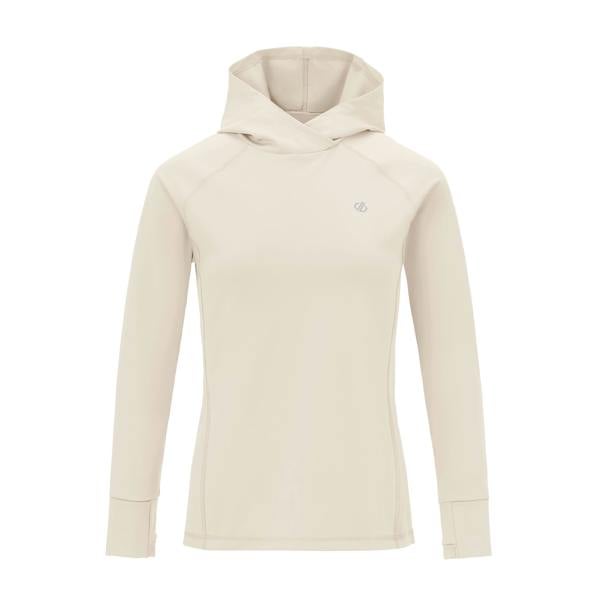 Dare 2B Womens/Ladies Refresh Hoodie - Almond Milk - 