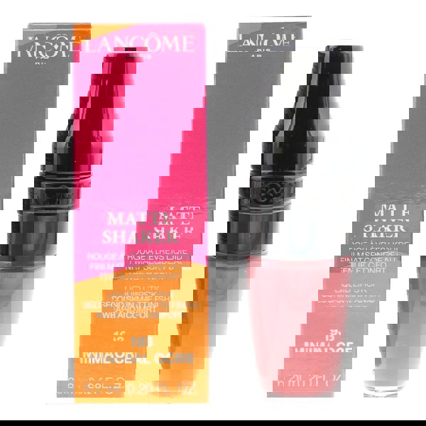 Lancôme Matte Shaker Proenza Schouler 193 Minimal Ocre Liquid Lipstick 6.2ml