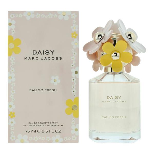 Marc Jacobs Daisy Eau So Fresh Womens Eau de Toilette 75ml Fragrance
