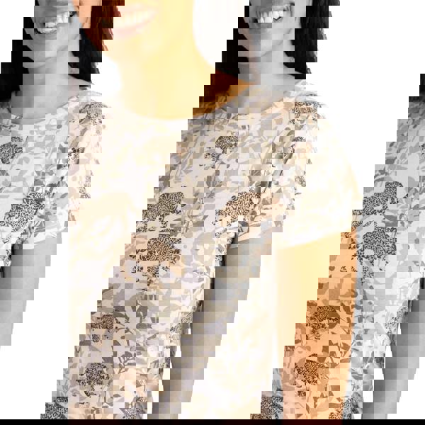 Trespass Womens/Ladies Phillipa T-Shirt - Light Sage - 