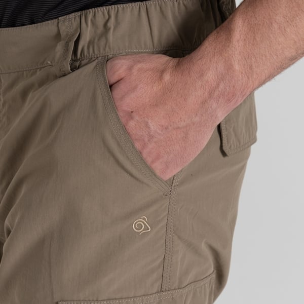 Craghoppers Men's III Nosilife Cargo Trousers - Pebble