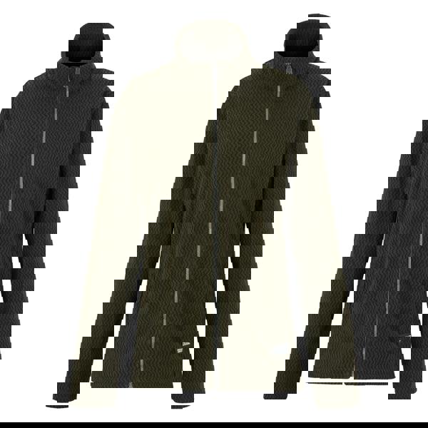 Regatta Womens/Ladies Heidy Full Zip Fleece - Dark Khaki