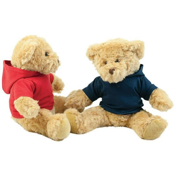 Mumbles Teddy Bear Hoodie Accessory - Navy