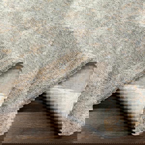 Livabliss Avant Garde-Vintage Beige Blue Brown Traditional Boho Fringe Rug