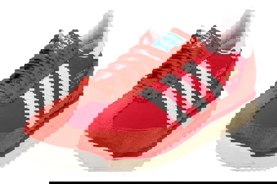 Adidas Originals Sl 72 Rs Mens Trainers Sneakers  JH8642 - Red White Jh8642 - Photo 0