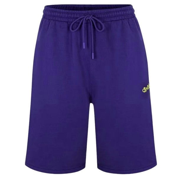 Off-White Opposite Arrow Skate Sweatshorts Purple M