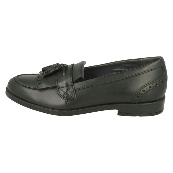 Start-rite Girls Startrite Formal Loafer Shoes Sketch
