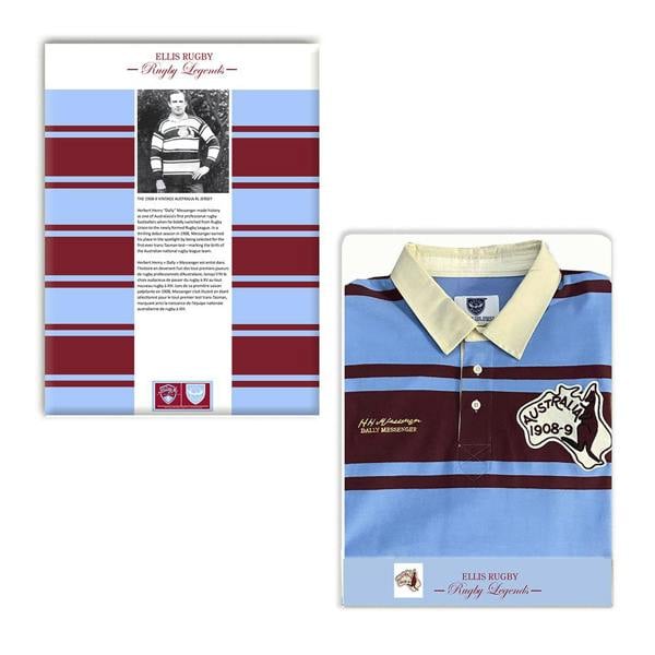 Ellis Rugby Australia RL 1908-09 Rugby Shirt