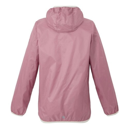 Regatta Great Outdoors Childrens/Kids Lever II Packaway Rain Jacket - Lilas/Light Vanilla