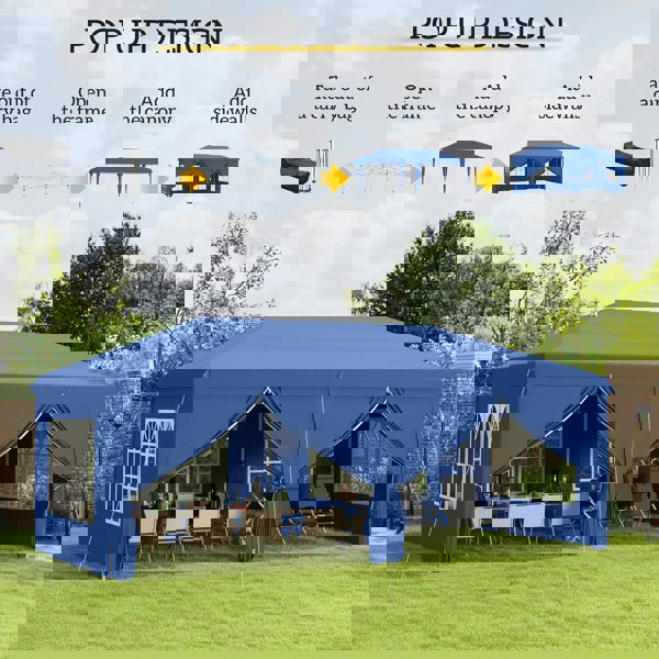 Heavy-duty Pop Up Canopy