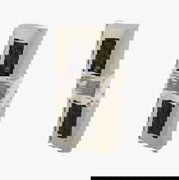 Totes Toasties RECYCLED CHUNKY SLIPPER SOCK Mens Grey