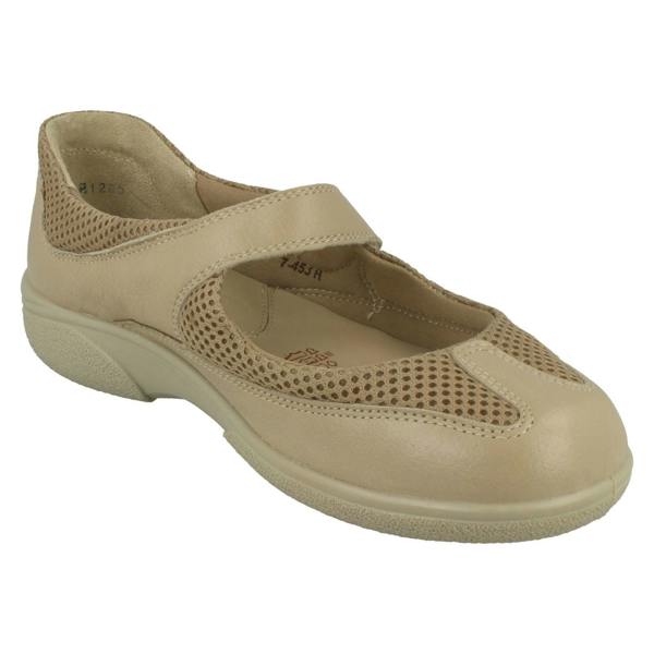 DB Shoes Ladies Casual Easy B Shoes - Oxen