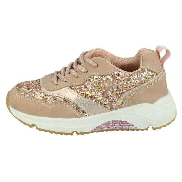 Spot On Girls Spot On Glittery Trainers H2648