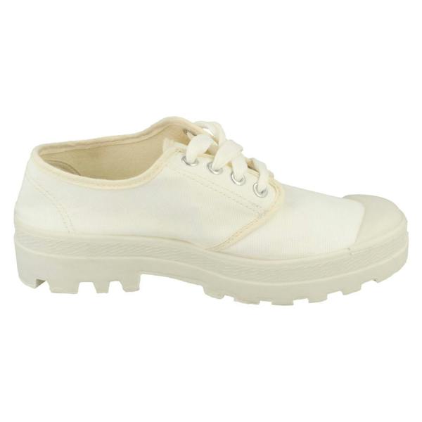 Red:Tag Ladies Red Tag Flat Lace Up Trainers