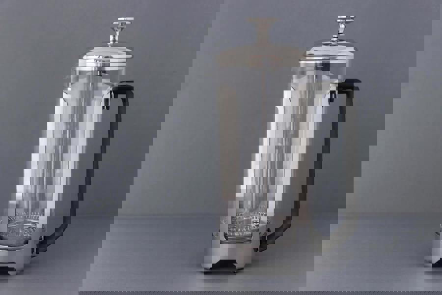 La Cafetière Roma Stainless Steel French Press Coffee Maker