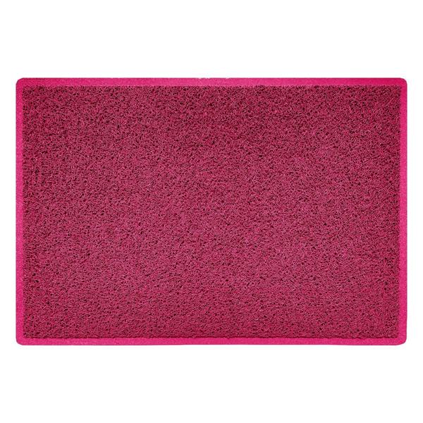Nicoman Indoor Spaghetti Doormat Plain - Pink