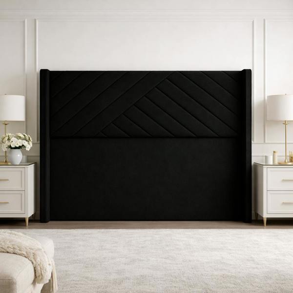 Great British Beds Sandra Winged Headboard