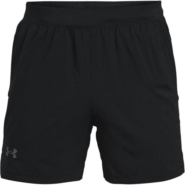 Under Armour Mens Launch Shorts - Black/Reflective - 