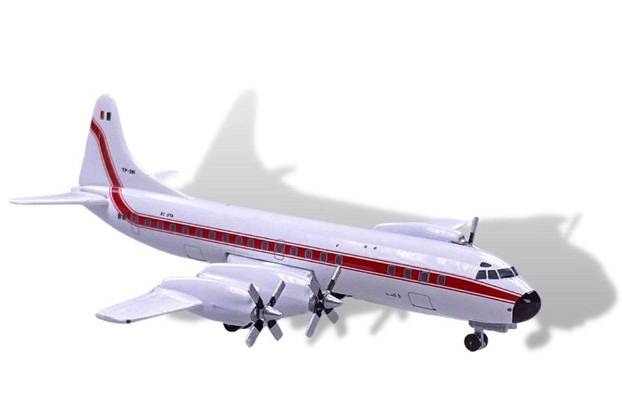 MCSlots Mexico Airforce L188 TP-201 Only 48 Models El Aviador Models 1:400 Inflight200 IFEAV400-201