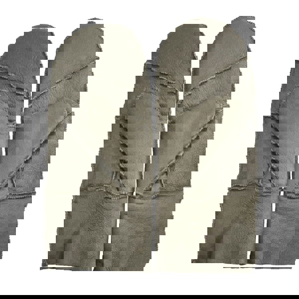 Infinity Leather Women’s Premium Leather Shearling Wool Lining Gloves