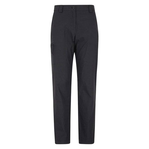 Mountain Warehouse Women's Stretch Hiking Trousers - Black