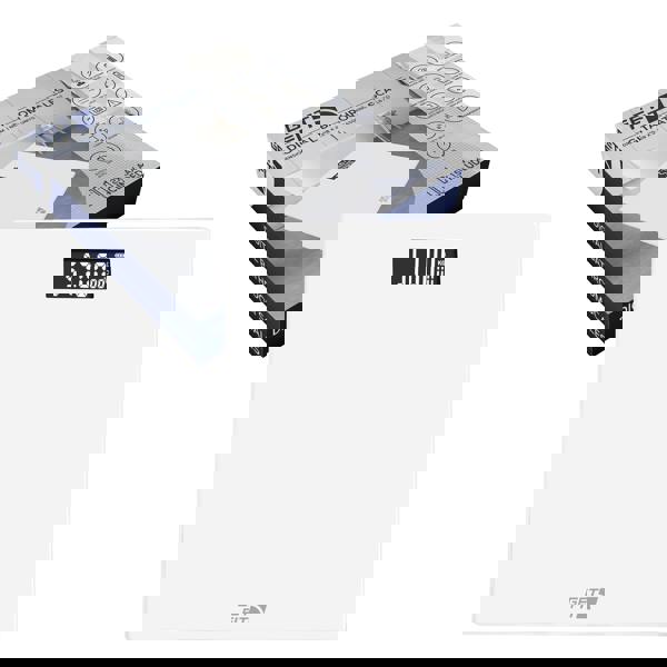 Get Fit Digital Weighing Bathroom Scale LCD Display, Automatic On/Off