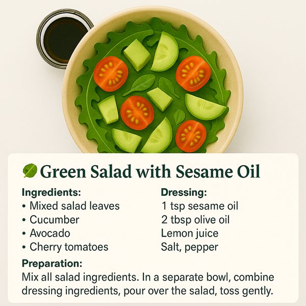 Ol'Vita Sesame Oil | Cold Pressed | Unrefined