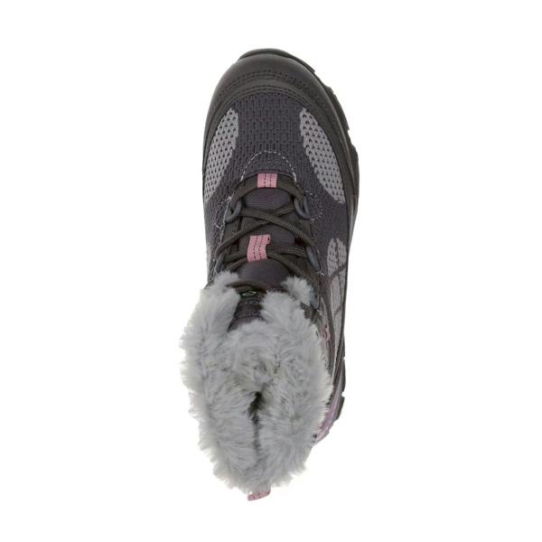 Regatta Childrens/Kids Hawthorn Evo Walking Boots - Granite/Fragrant Lilac - 