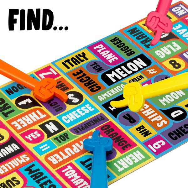 IDEAL Smash Down: Family Trivia Party Game
