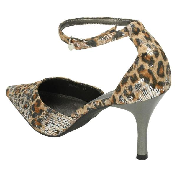 Ladies Jimei Ankle Strap Heels JM6101