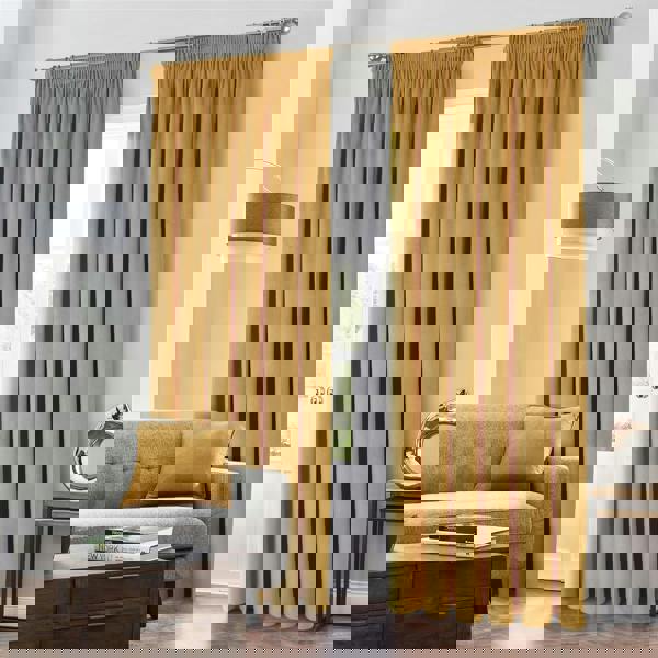 Luxury Living Montreal Taped Top Curtains