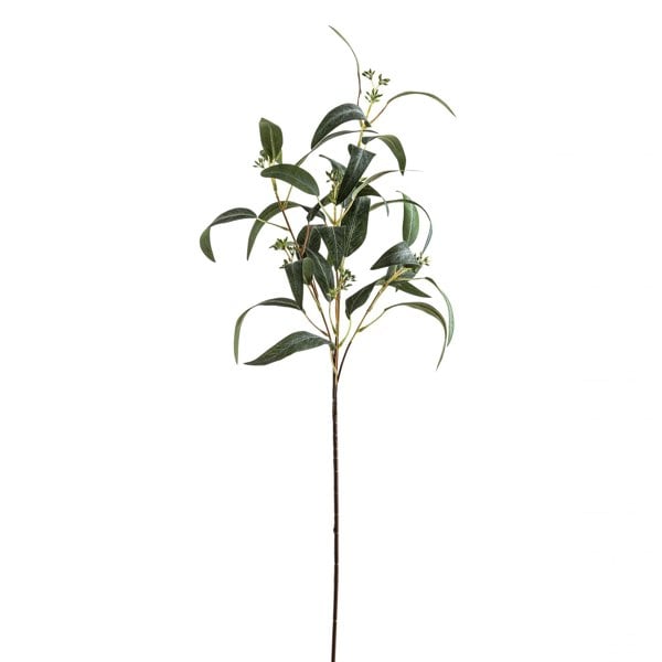 Hill Interiors Seeded Eucalyptus Artificial Plant - Green