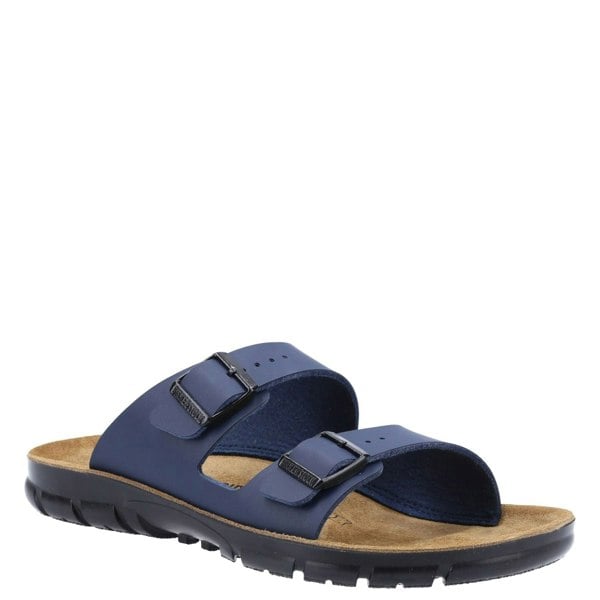 Birkenstock Bilbao Slip On Mule Sandals - Blue