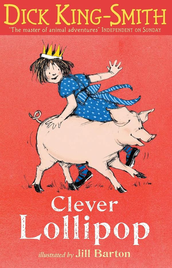 Dick King-Smith Children's Stories 6 Book Collection My Animal Friends, Clever Lollipop, Lady Lollipop, Aristotle, The Twin Giants, The Finger-Eater